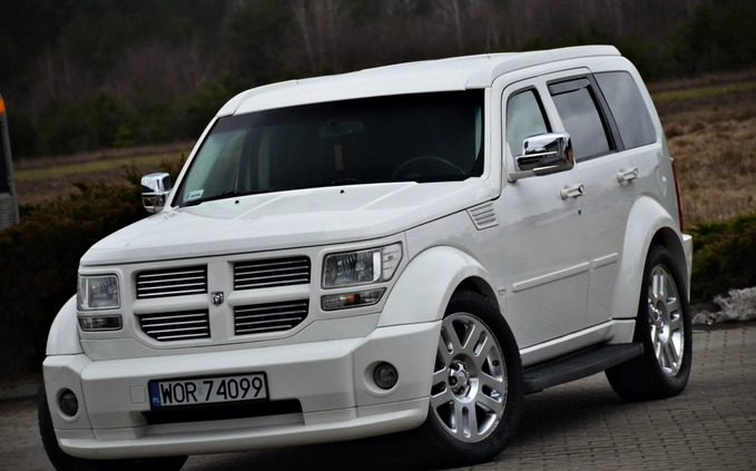 Dodge Nitro cena 36900 przebieg: 273000, rok produkcji 2008 z Pszów małe 407